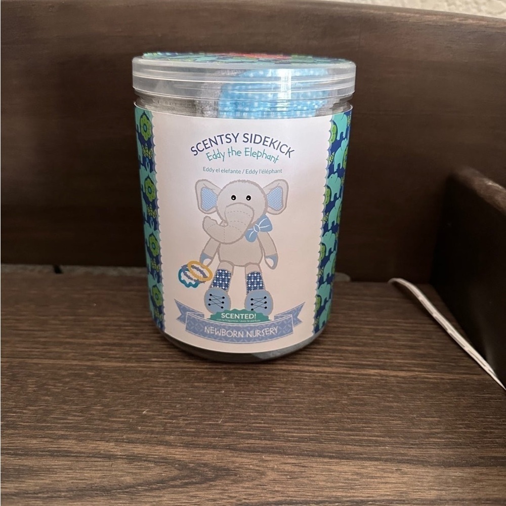 Scentsy Sidekick Elephant Newborn Nursery